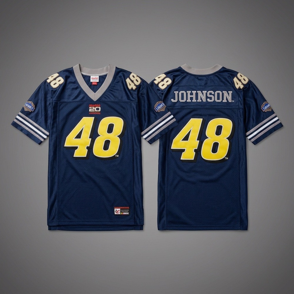 Vintage 2004 Jimmie Johnson #48 Lowes NASCAR Jersey Chase Authentics L XL